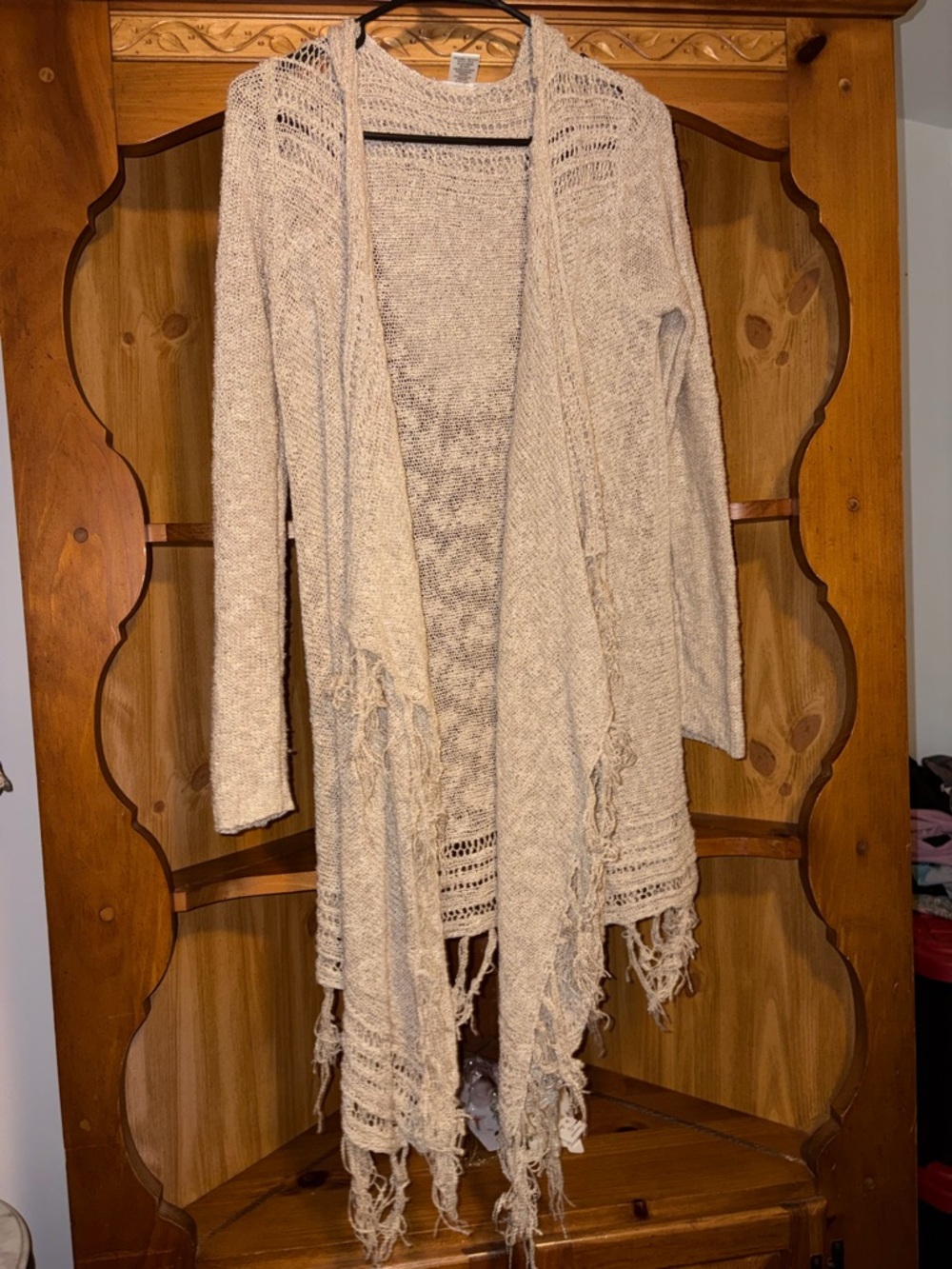 Boho cardigan!